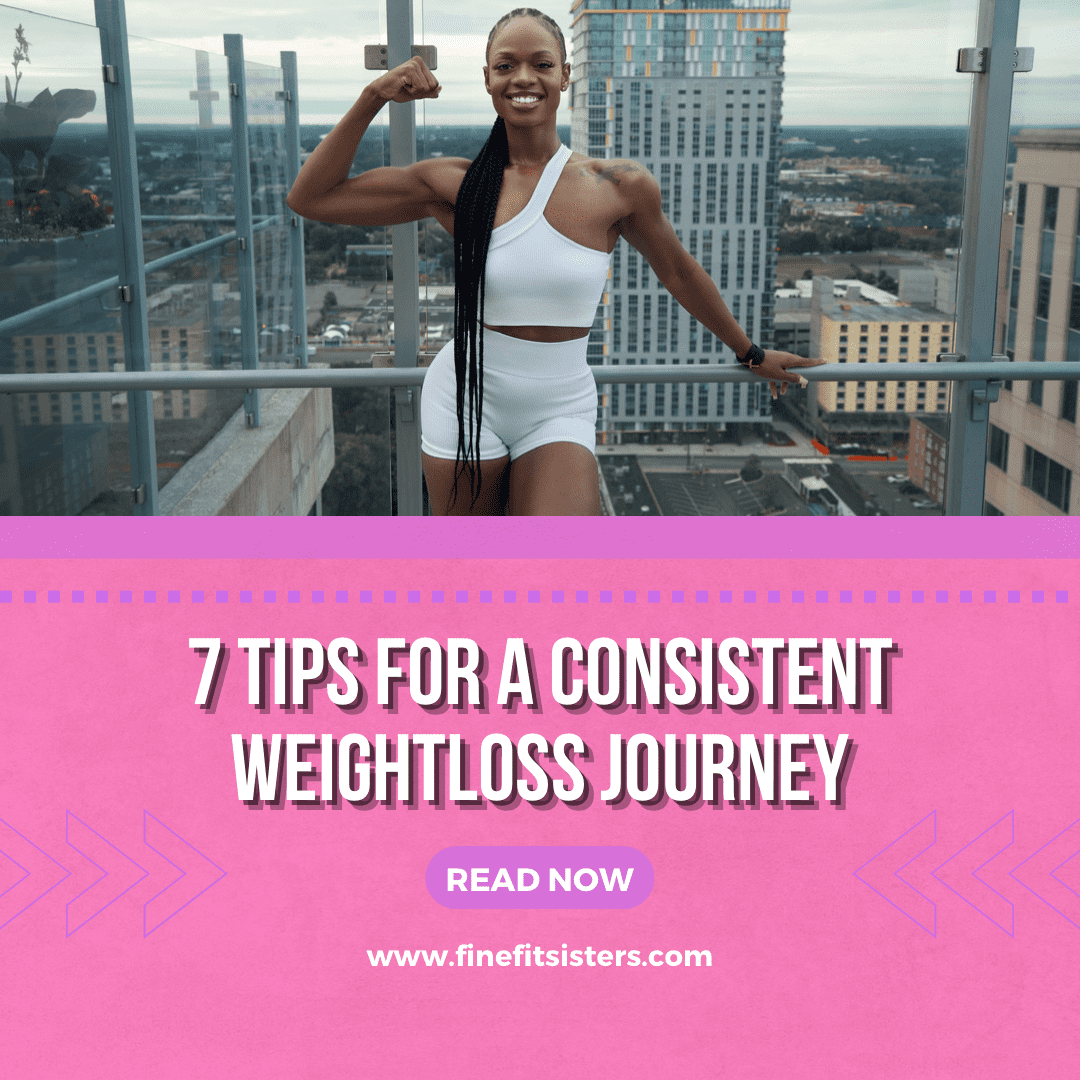 Consistent weight loss
