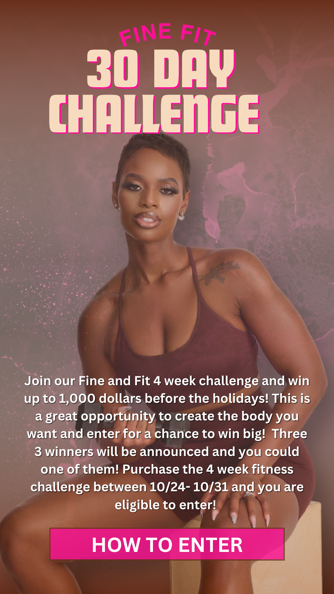 4 WEEK WORKOUT JOURNAL- FIT CHRONICLES