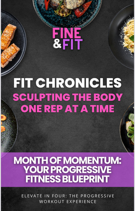 4 WEEK WORKOUT JOURNAL- FIT CHRONICLES