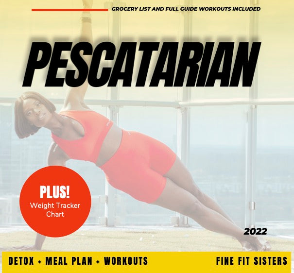 Full 90-Day Dream Body - Fitness and Meal Plan (Pescatarian)