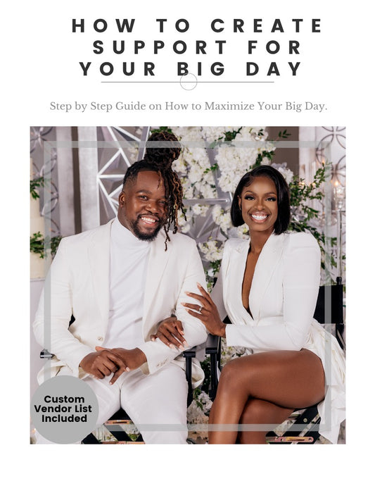 Wedding Vendor List and How To Guide