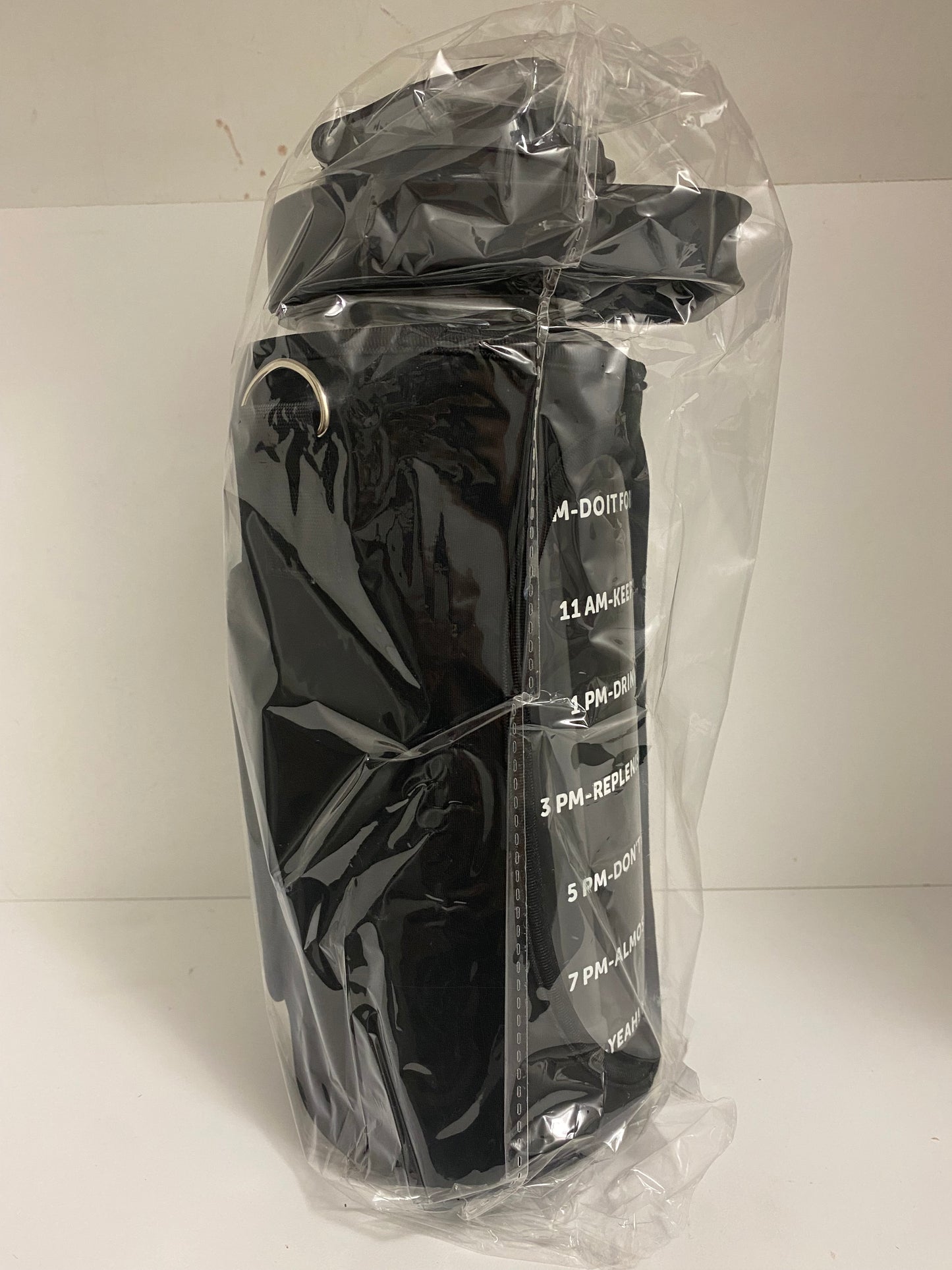 Water Bottle With Phone Holder ( 1/2 Gallon) 64 oz.