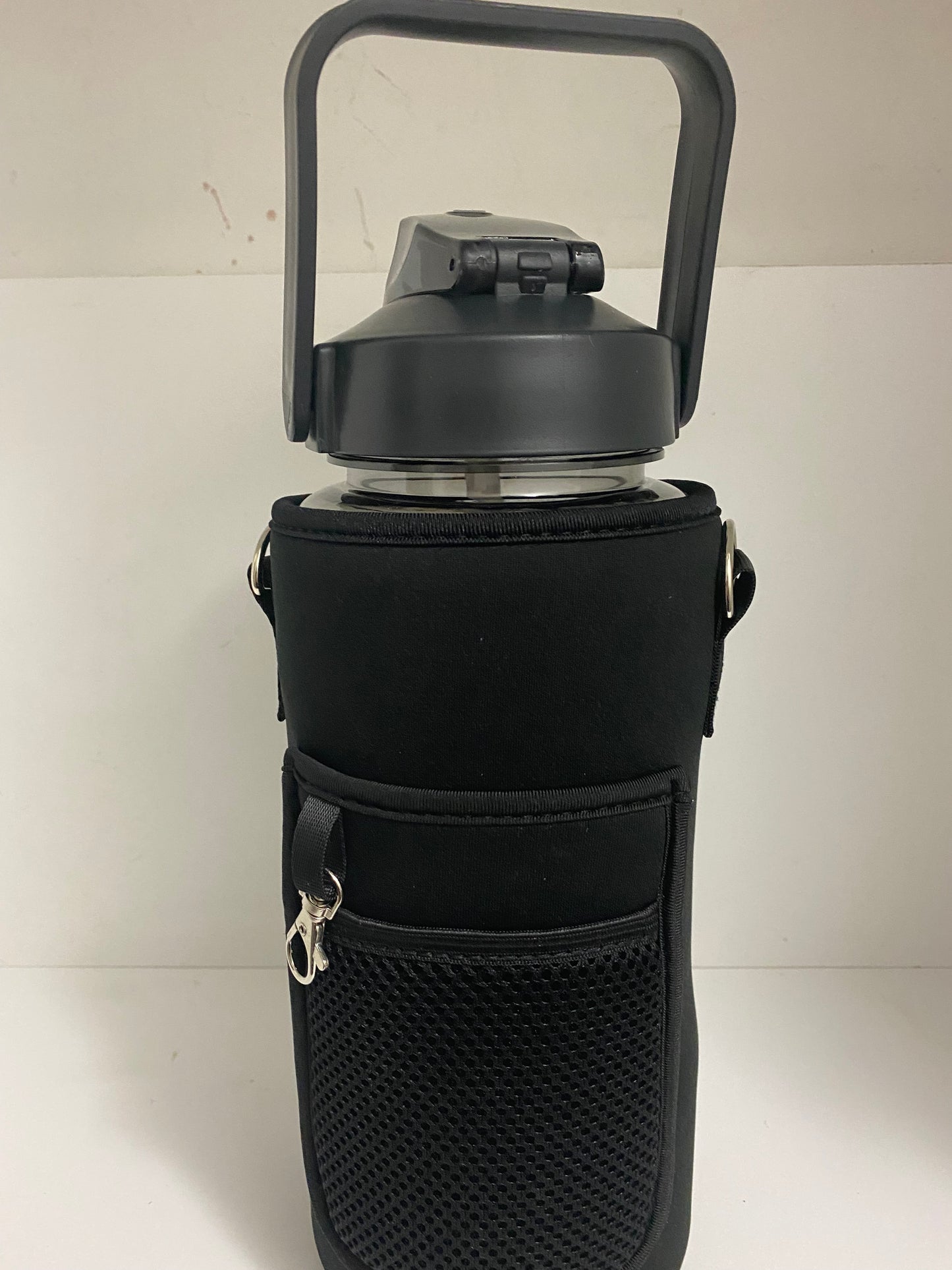 Water Bottle With Phone Holder 64 oz.