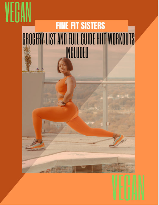2400 Calorie Vegan 30 Day Meal Plan