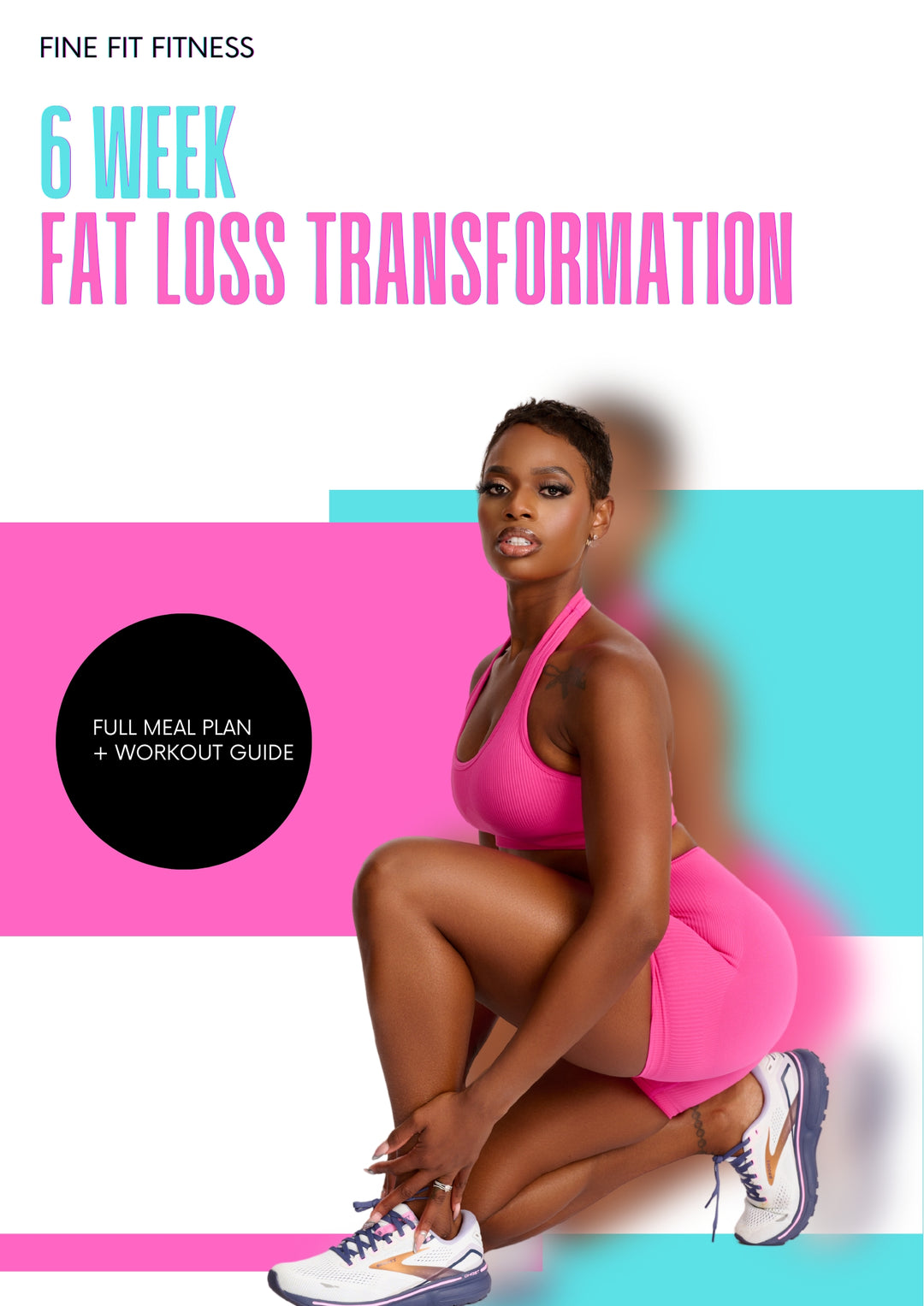 Week Fat Loss Transformation - Main Image