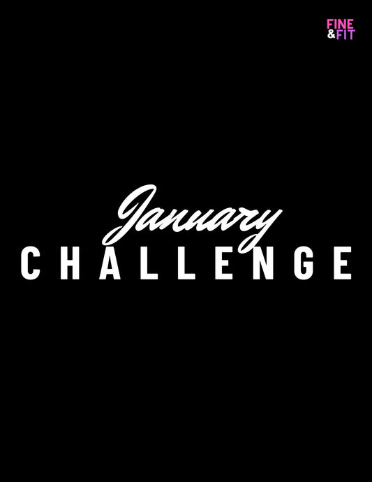 January Black Out Challenge