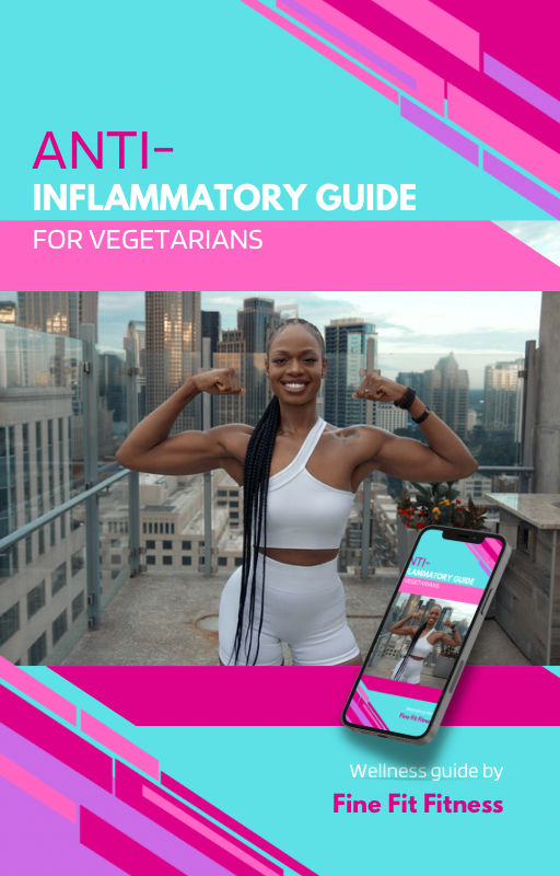 2-Week Anti Inflammatory Guide for Vegetarians
