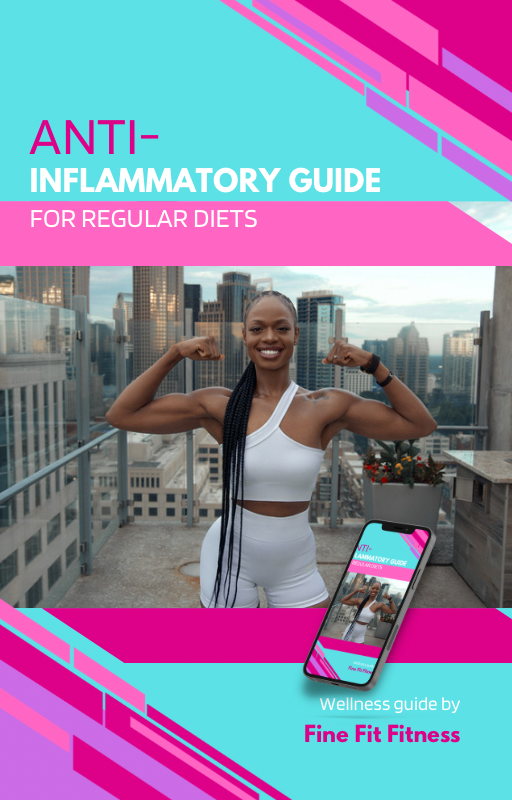 2-Week Anti Inflammatory Guide for Regular Diets