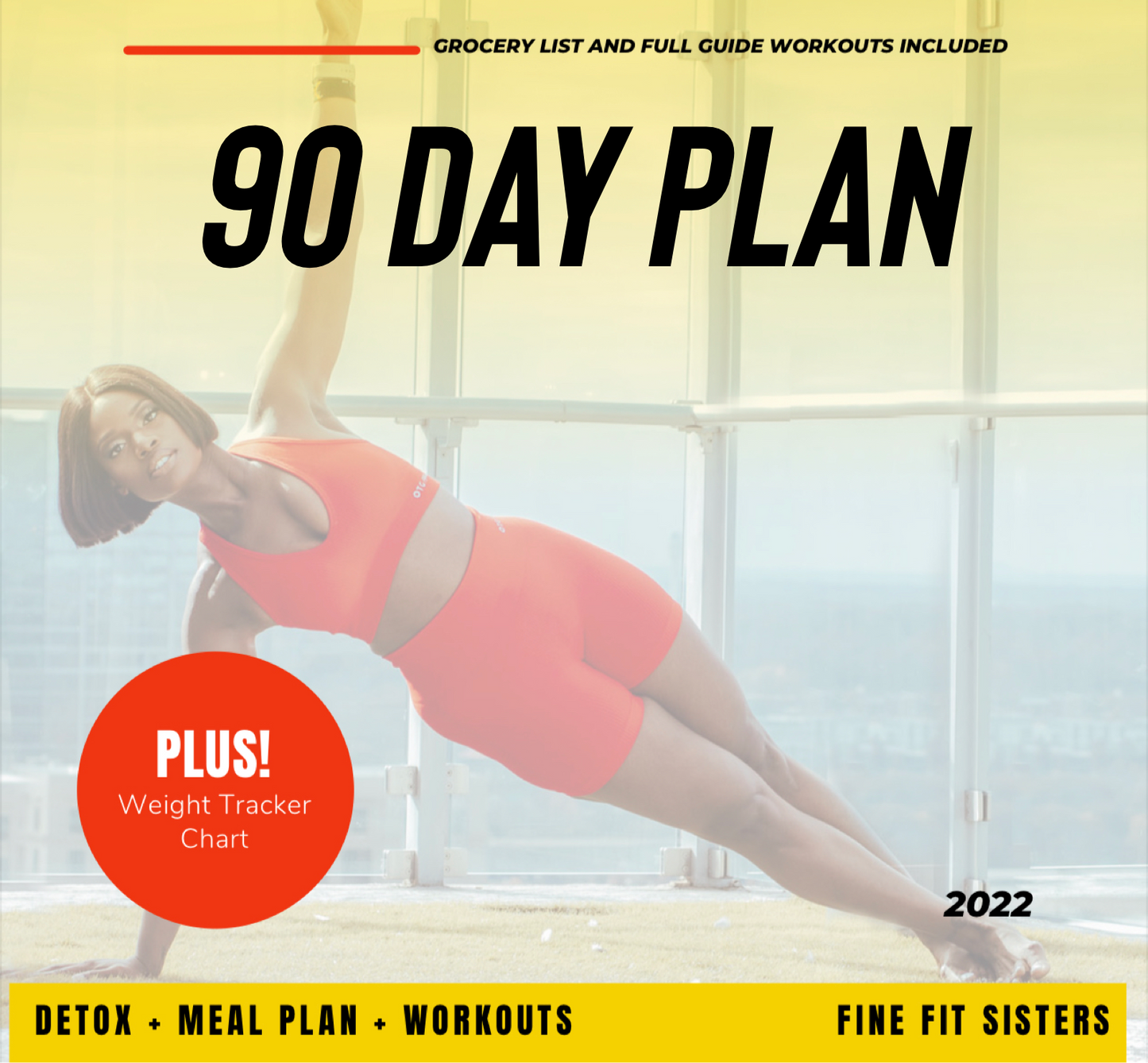 Full 90-Day Dream Body Fitness and Meal Plan