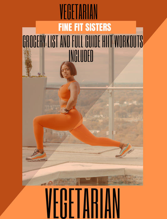 1100 Calorie - 30 Day Vegetarian E-Guide