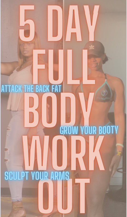 5 Day Full Body Workout