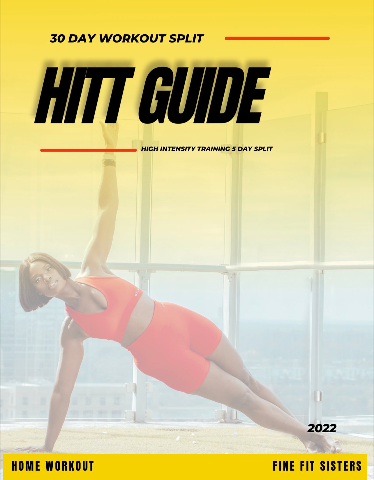 30-Day High-Intensity (HIIT) Workout Guide