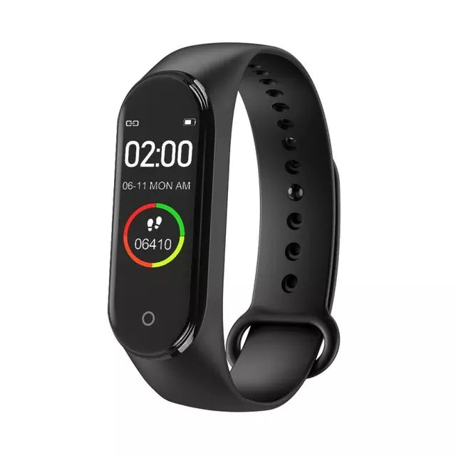 FitPro Smartwatch Step tracker